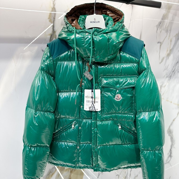 몽클레어 라케 다운 그린