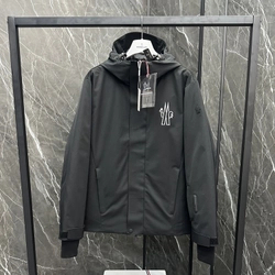 몽클레어 그레노블  패딩 블랙