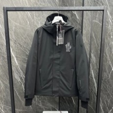 몽클레어 그레노블  패딩 블랙