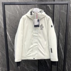 몽클레어 그레노블 패딩 화이트