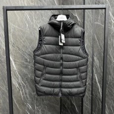 몽클레어 누비에라 베스트 패딩 블랙