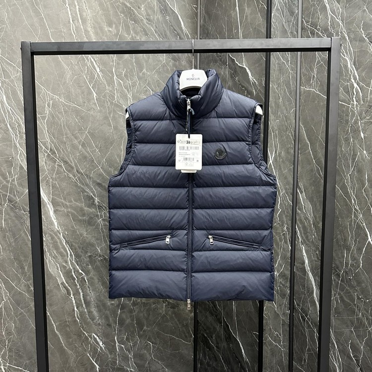 몽클레어 트레옴판 다운 베스트 네이비