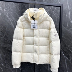 몽클레어 마야 다운 화이트