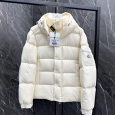 몽클레어 마야 다운 화이트