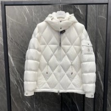 몽클레어 아베롤 패딩 점퍼 화이트