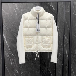 몽클레어 패딩 화이트