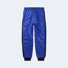 몽클레어 x 아디다스 리버서블 로고 자카드 쉘 다운 스웨트 팬츠