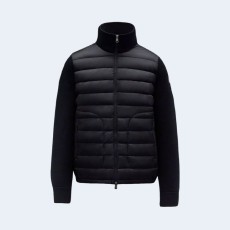 몽클레어 니트 패딩 가디건