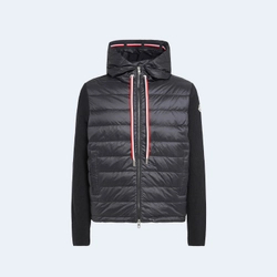 몽클레어 디몬트 믹스 패디드 자켓