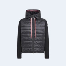 몽클레어 디몬트 믹스 패디드 자켓