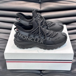 몽클레어 트레일그립 라이트 블랙