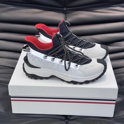 몽클레어 트레일그립 라이트 화이트 블랙