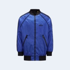 몽클레어 x 아디다스 실로스 리버서블 다운 자켓 블루