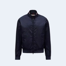 몽클레어 REPPE 레인 재킷 네이비 블루