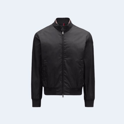 몽클레어 Reppe 레인 재킷 블랙