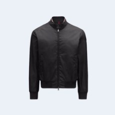 몽클레어 Reppe 레인 재킷 블랙