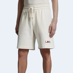 몽클레어 러브 자수 캐주얼 쇼츠