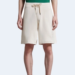 몽클레어 스트레이트 캐주얼 쇼츠 화이트