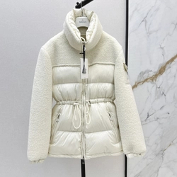 몽클레어 에스코 시어링 구스다운 패딩