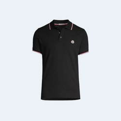 몽클레어 3color 폴로 카라티