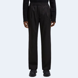 몽클레어 트윌 조깅 팬츠 블랙
