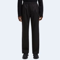 몽클레어 트윌 조깅 팬츠 블랙