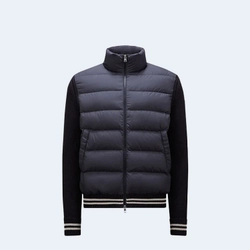 몽클레어 패딩 코튼 가디건