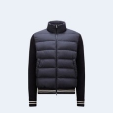 몽클레어 패딩 코튼 가디건