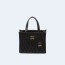 미우미우 마테라쎄 나파 가죽 토트백 블랙