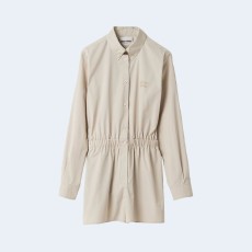 미우미우 라임스톤 포플린 점프수트