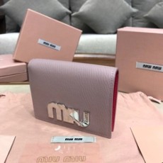 미우미우 포켓 반지갑