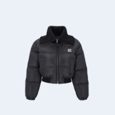 미우미우 크롭 다운 자켓