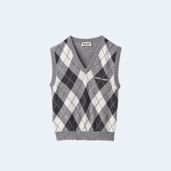 미우미우 캐시미어 니트 베스트