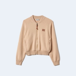 미우미우 캐시미어 니트 가디건