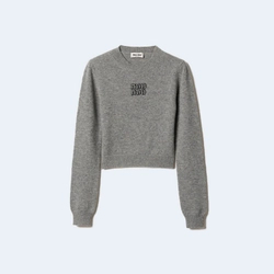 미우미우 니트 캐시미어 스웨터