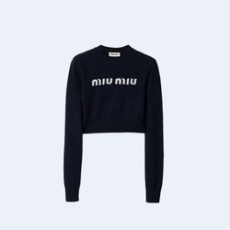 미우미우 울 캐시미어 스웨터