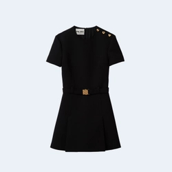 미우미우 그랑 드 뿌드르 미니 드레스