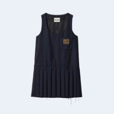 미우미우 바타비아 드레스