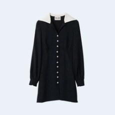 미우미우 사블레 드레스