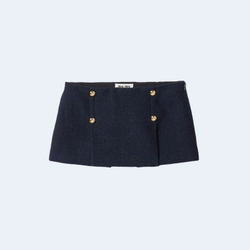 미우미우 트위드 미니 스커트