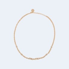 미우미우 메탈 목걸이