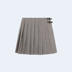 미우미우 플리츠 미니 스커트