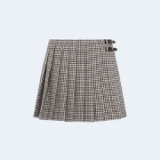 미우미우 플리츠 미니 스커트
