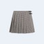 미우미우 플리츠 미니 스커트