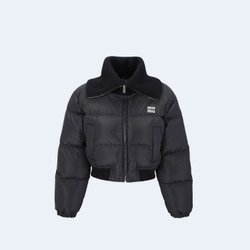 미우미우 크롭 다운 자켓