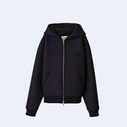 미우미우 클로스 후디 자켓