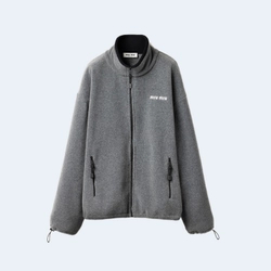 미우미우 플리스 스웨트셔츠