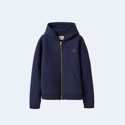 미우미우 저지 후디 재킷