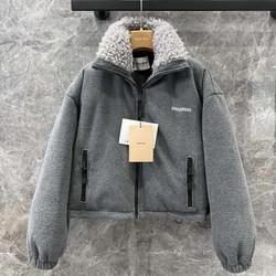 미우미우 후리스 다운 자켓