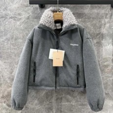 미우미우 후리스 다운 자켓